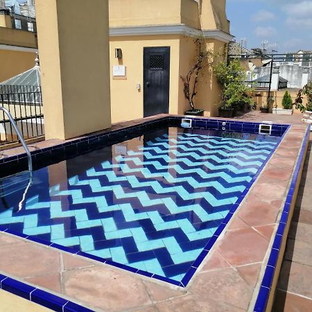 Tourist House Trajano Terraza-Piscina Apartment Севиля Екстериор снимка