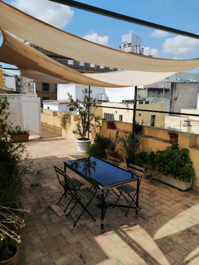 Tourist House Trajano Terraza-Piscina Apartment Севиля Екстериор снимка